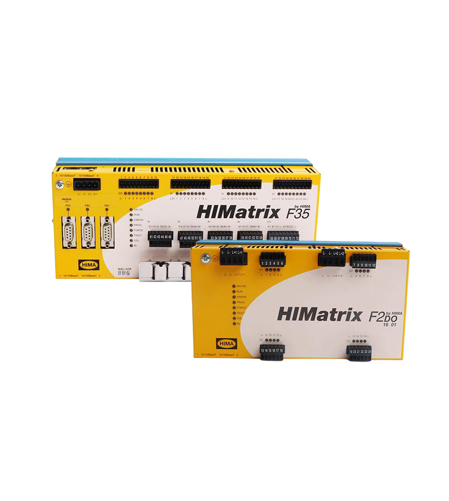 HIMA Safety Controllers, I/O Modules & Automation Parts