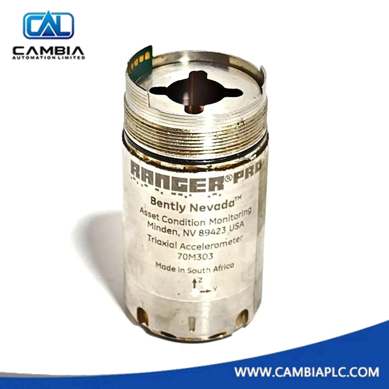 Bently Nevada 134M0389-01 Wireless Triaxial Vibration & Temperature Sensor