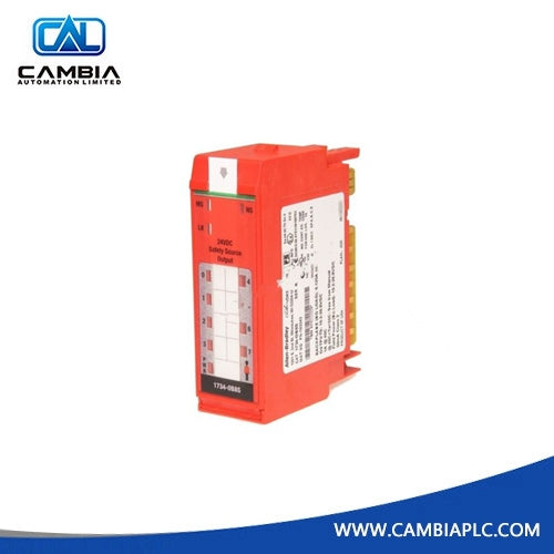 POINT I/O Safety I/O Module 1734-OB8S Allen-Bradley new