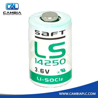 ABB 4943013-6 Lithium 3.6 V (Non-restricted) Backup Battery