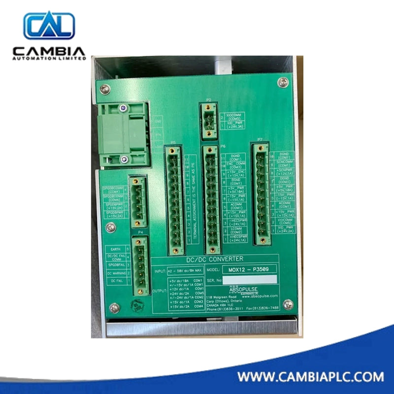 Allen-Bradley 80026-173-23-R DC/DC Power Supply Module in Stock