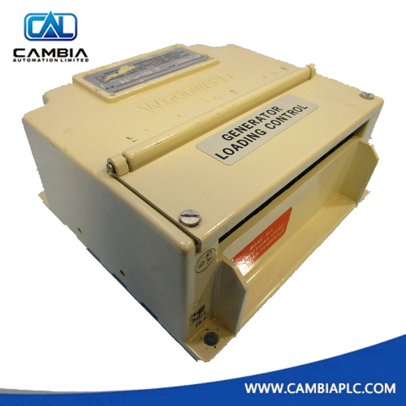 Woodward 8271-468 Generator Loading Control