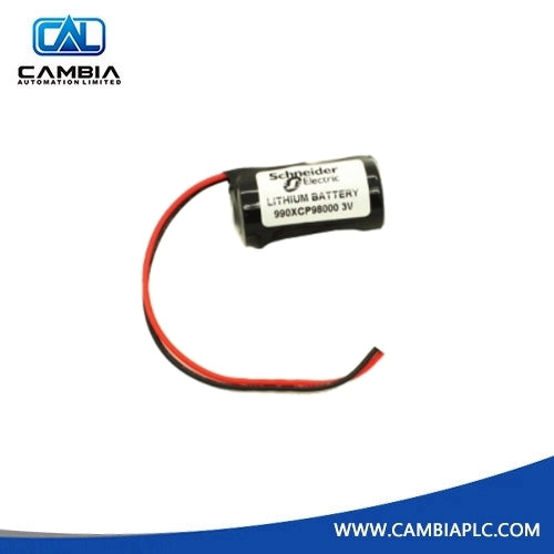 Batteria per modicon 990XCP98000 1800mAh 3V