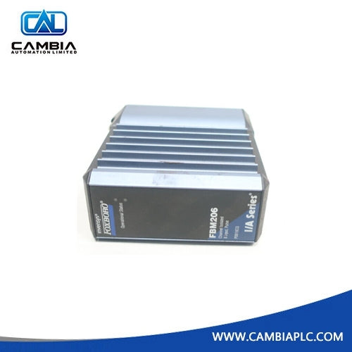FOXBORO FBM206 P0916GQ CHANNEL ISOLATED 8 INPUT PULSE