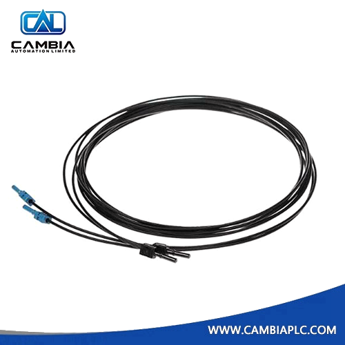 Twin Fibre Optic Cable for ACS800 X 3m ABB NLWC-03 58948233