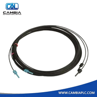 Twin Fibre Optic Cable for ACS800 X 3m ABB NLWC-03 58948233