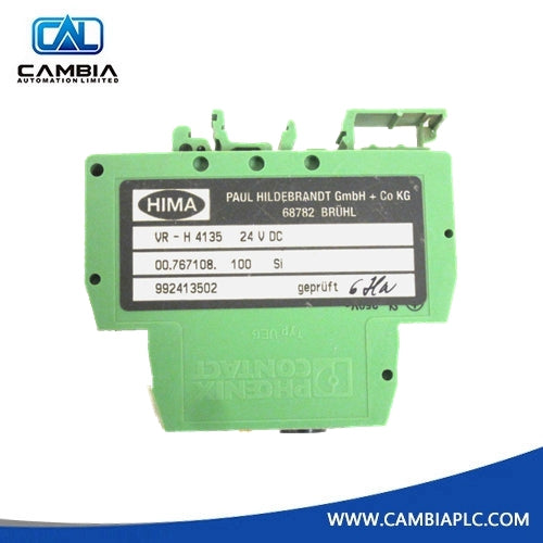 New HIMA VR-H4135 Paul Hildebrandt GmbH Safety Relay Used