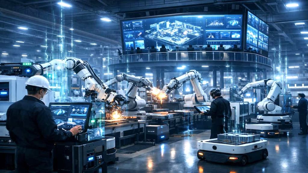 Breaking Innovation Latency in Industrial Automation: From Rigid Robotics to Software-Defined Factories