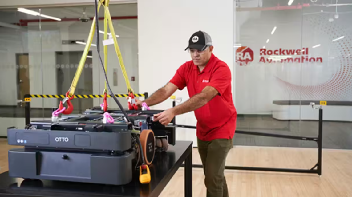 Rockwell Automation Launches First OTTO AMRs from Milwaukee, Marking a New Era in Smart Manufacturing