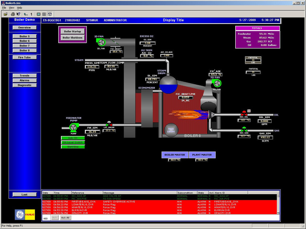 GE Fanuc Releases Updated Proficy Process Systems for Seamless Process Automation