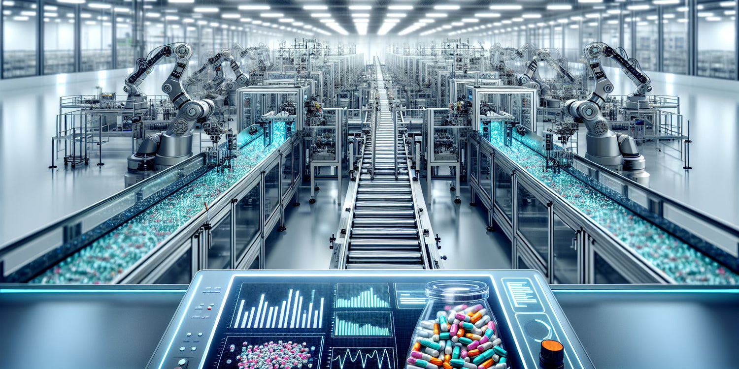 Transforming Pharma Production: The Rise of Robotics and Intelligent Automation