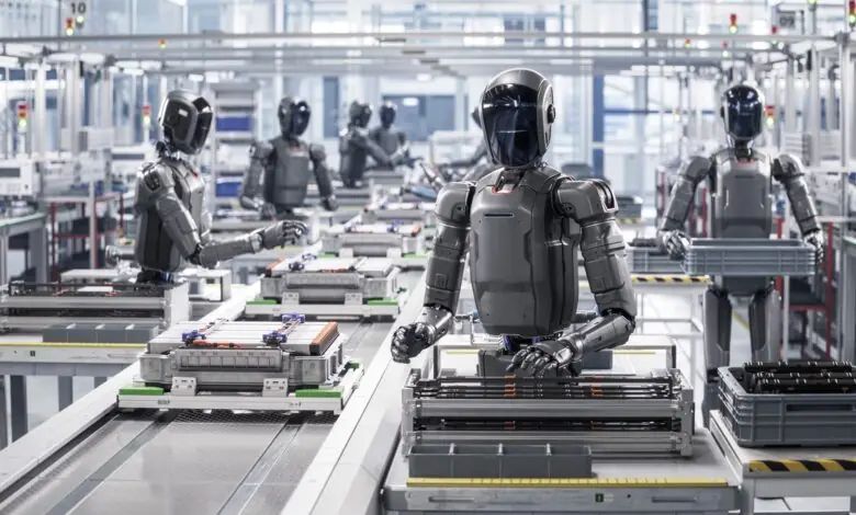 Renault Accelerates Industrial Automation with 350 Humanoid Robots
