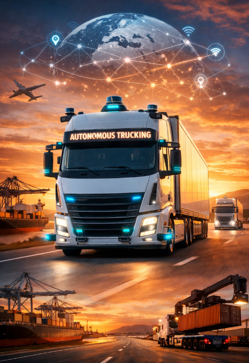 Autonomous Trucking: Transforming Freight with Industrial Automation