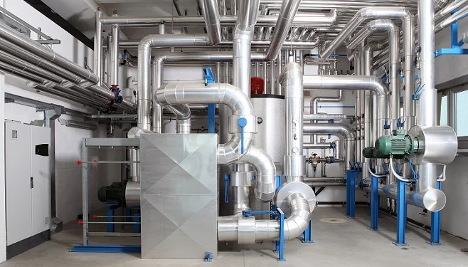 Revolutionizing Environmental Control: The Synergy of Industrial Automation and HVAC Systems