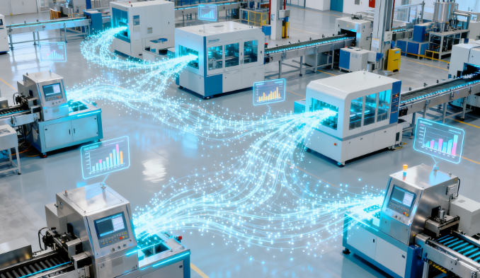 Enhancing Control and Visibility in Modern Automated Production Lines