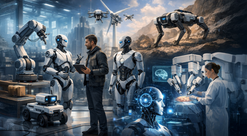 The 2026 Robotics Transition: From Automated Tools to Autonomous Cognitive Colleagues