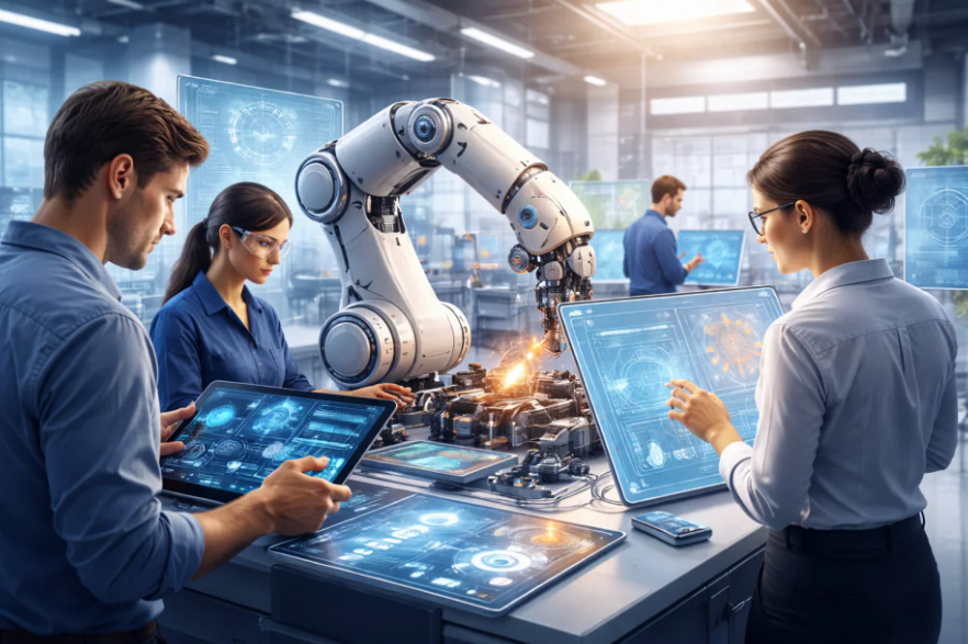 Empowering the Future: Why Human-First AI Defines the Industry 5.0 Workforce