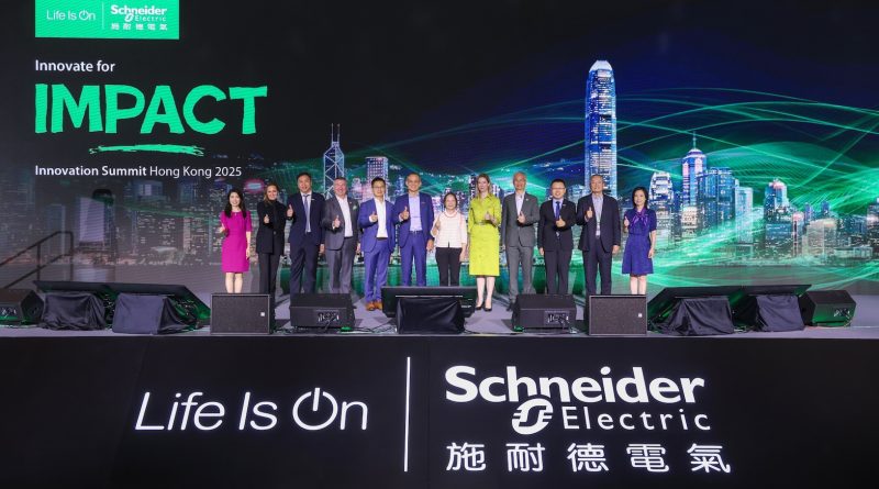 Schneider Electric Ignites Hong Kong’s Sustainable Future with Innovation and Collaboration