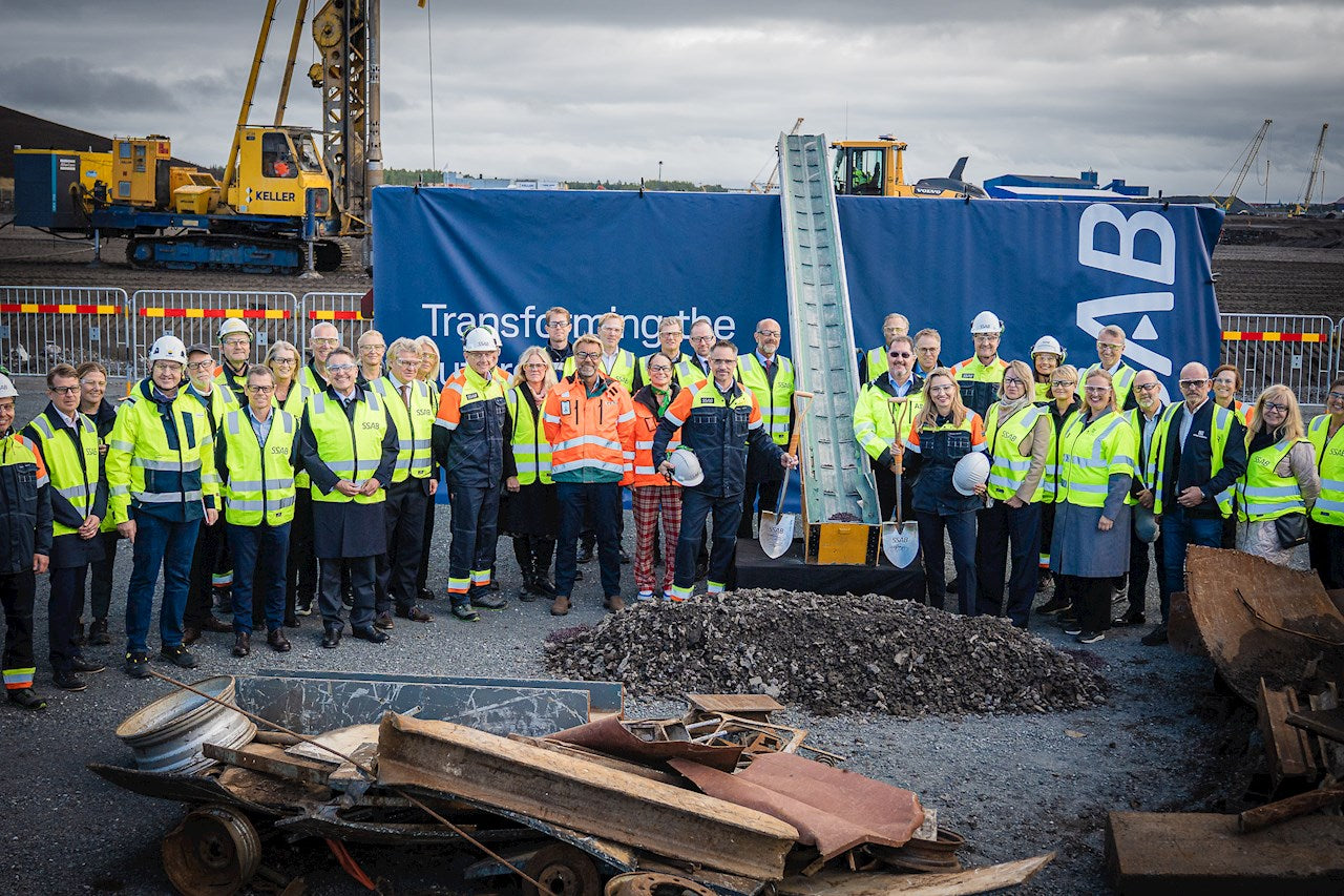 ABB and SSAB Join Forces to Electrify Sweden’s Fossil-Free Steel Plant in Luleå