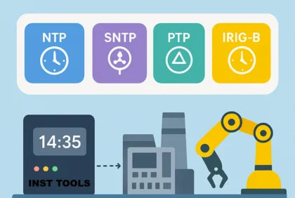 Time Synchronization for SOE: NTP, SNTP, and PTP on Woodward and Bently Nevada Systems