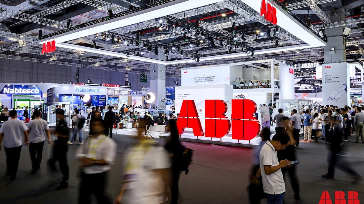 ABB op CIIE 2025: baanbrekende AI en automatisering voor een duurzame toekomst