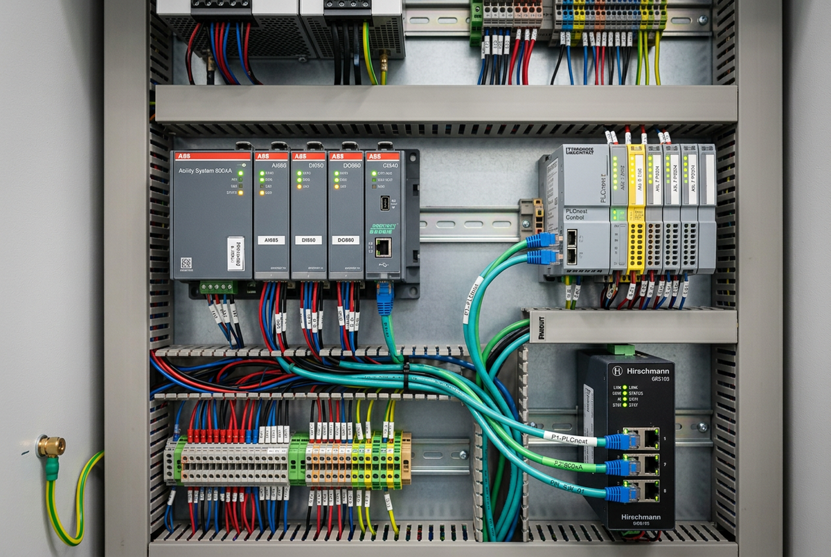 Architecting ABB Ability 800xA Safety Controllers and Phoenix Contact PLCnext Fail-Safe I/O over PROFINET