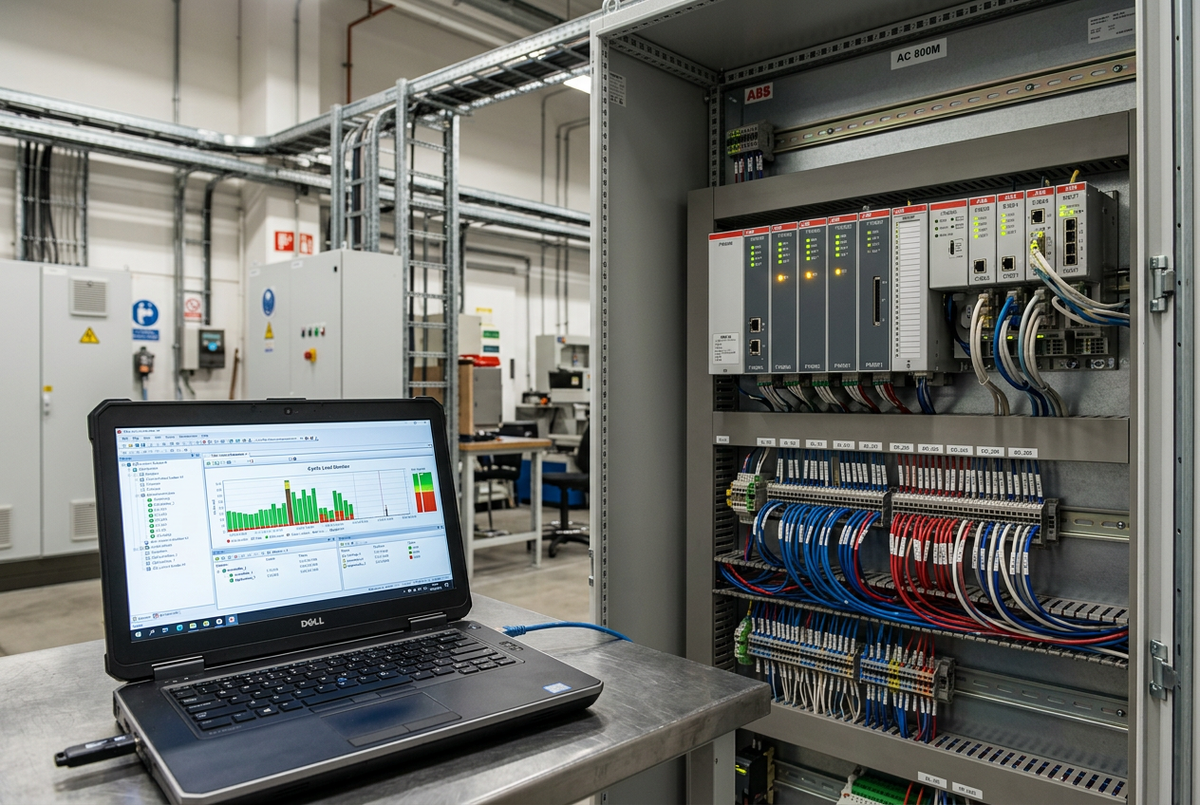 ABB AC 800M Troubleshooting: Controller Diagnostics and Application Fault Isolation