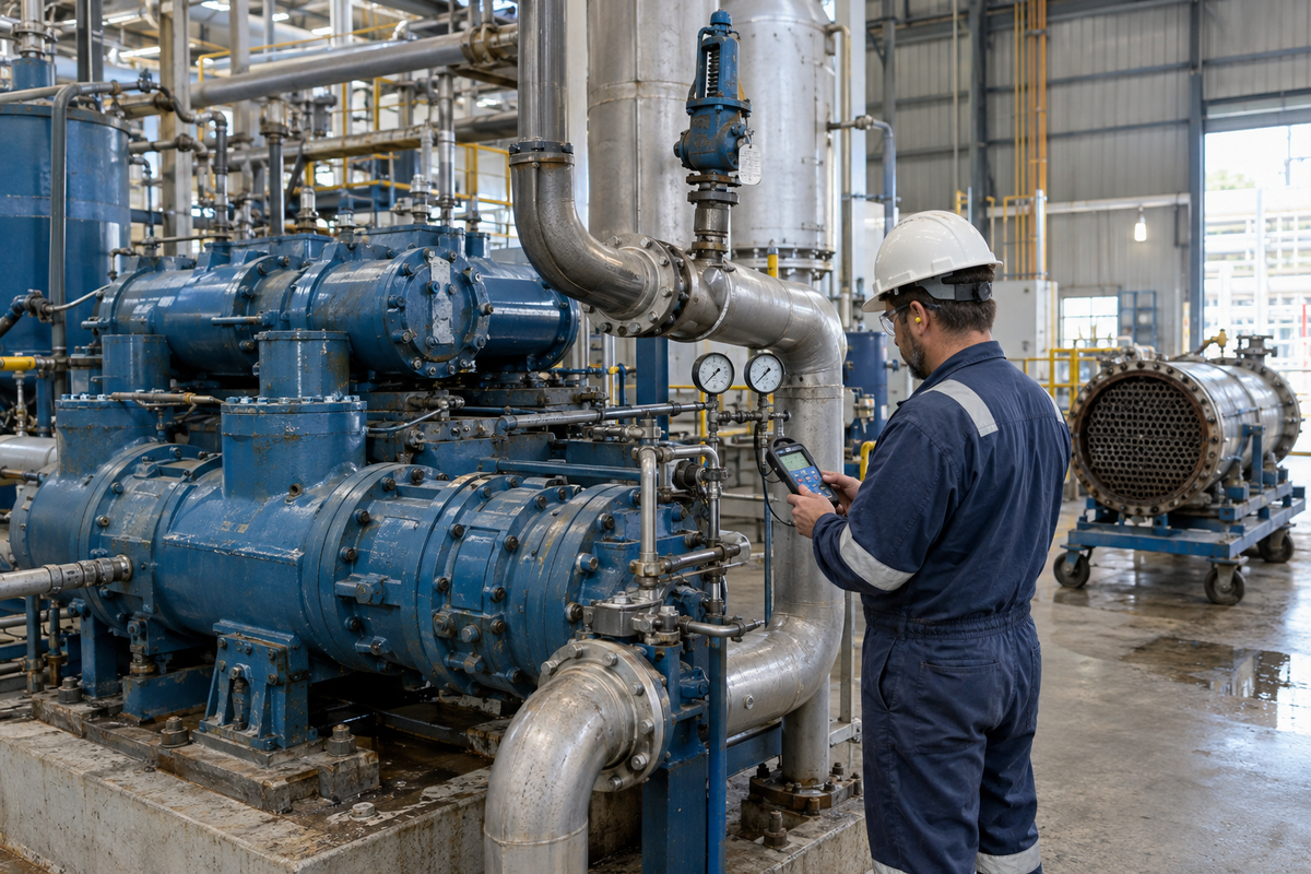 Ten Lost Days to a Popping Safety Valve: Why Compressor Data Beat the Redesign Proposal