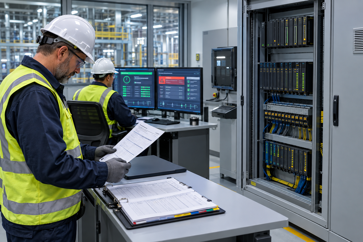 Force vs Override in a Safety System: A Triconex and HIMA Field Guide