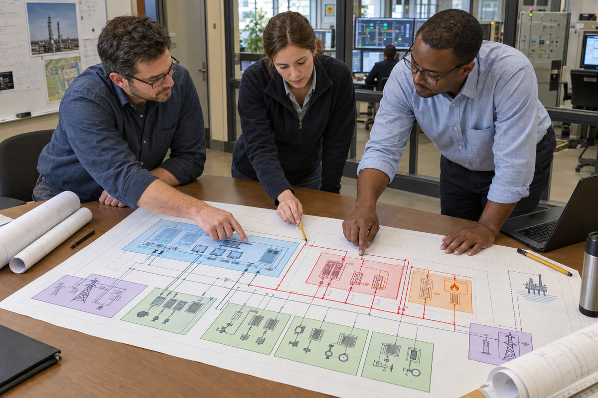 One Diagram to Rule the Plant: Invensys Foxboro IA and the Discipline of System Architecture Design