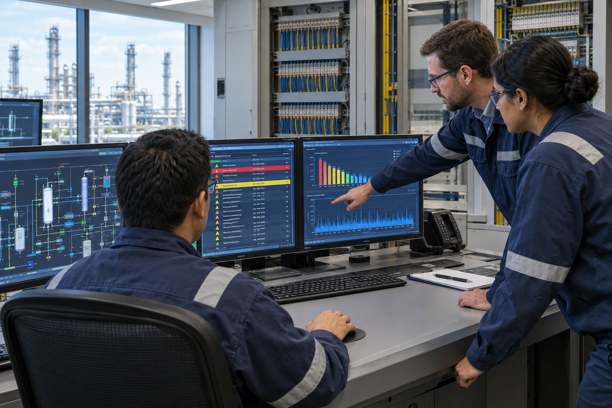 Alarm Rationalization That Cuts Nuisance Loads in Yokogawa and Honeywell DCS