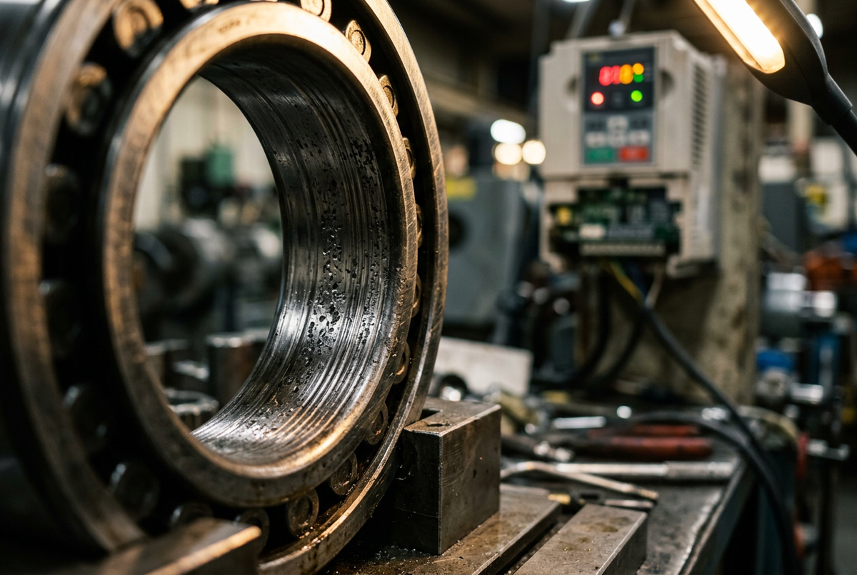 VFD-Induced Bearing Currents: How to Investigate Repeated Motor Bearing Failures