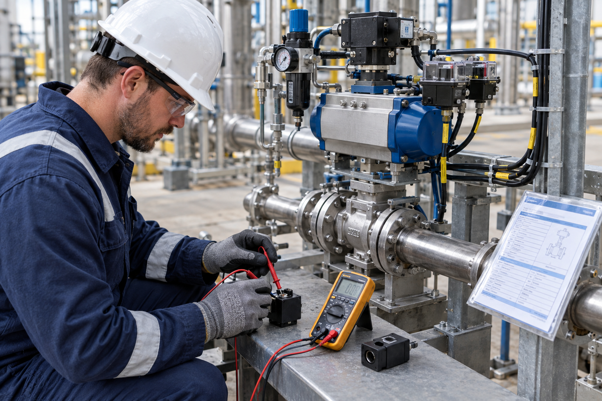 One Open Coil Cost 48 Hours: Honeywell and Foxboro Lessons from an SOV Failure Shutdown
