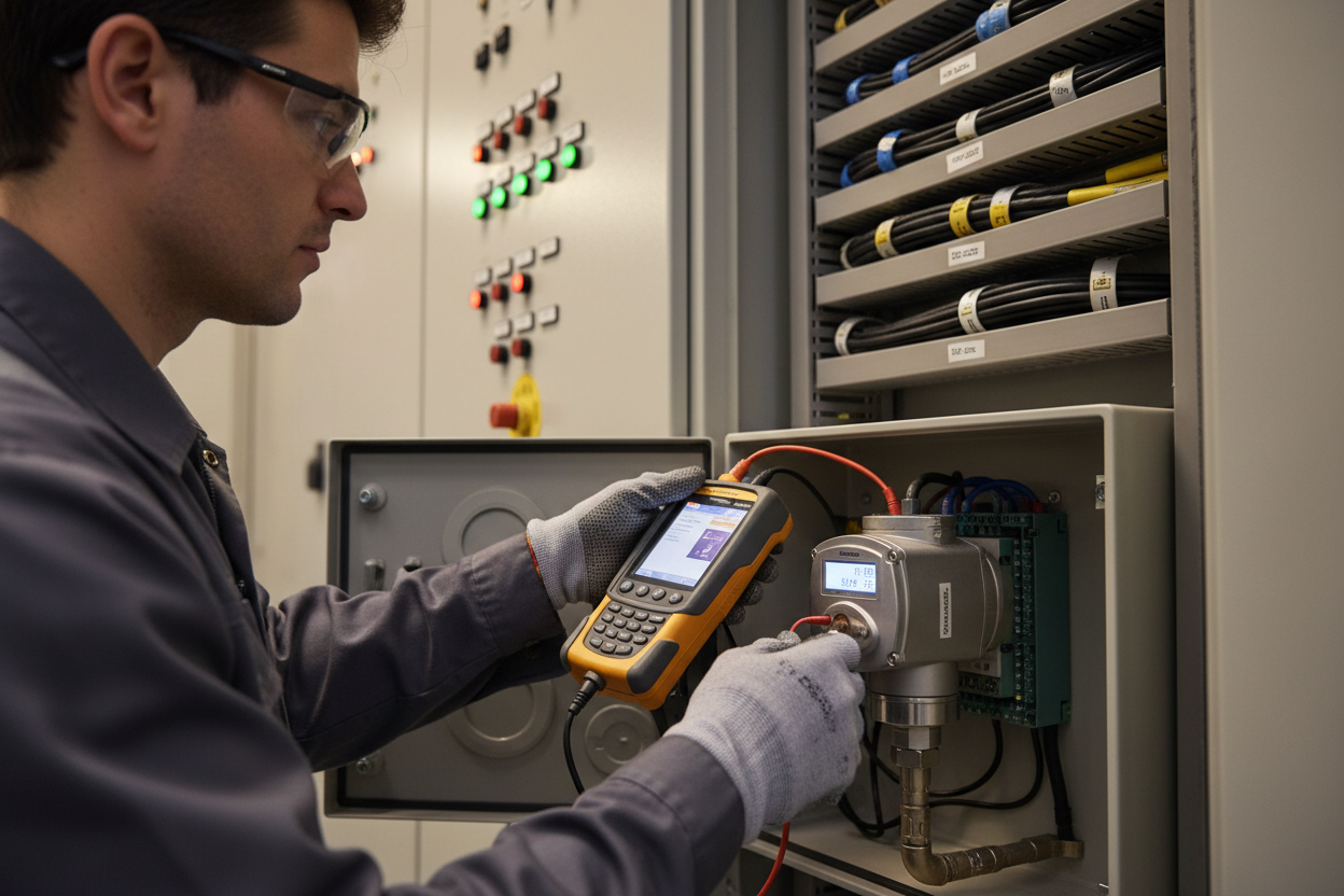 HART Communication Troubleshooting with ABB and Yokogawa Field Devices
