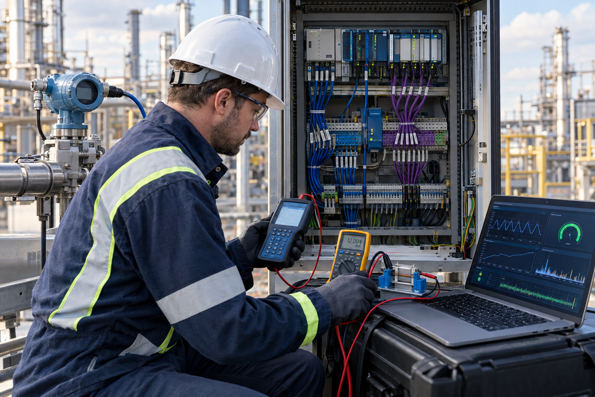 The Transmitter Reads Fine, the DCS Sees Noise: Wiring HART, PROFIBUS, and FOUNDATION Fieldbus Loops