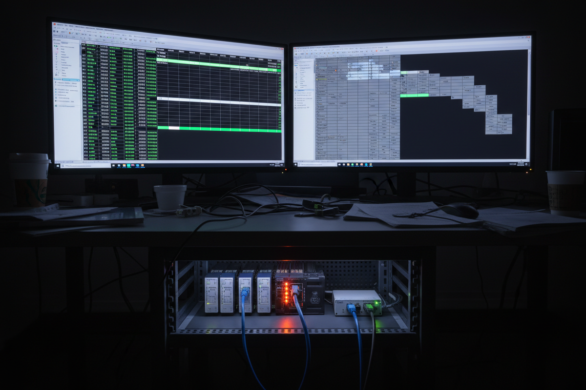 OPC Server Connected but Tags Frozen: A Field-Proven Fix for Allen-Bradley and Yokogawa Systems