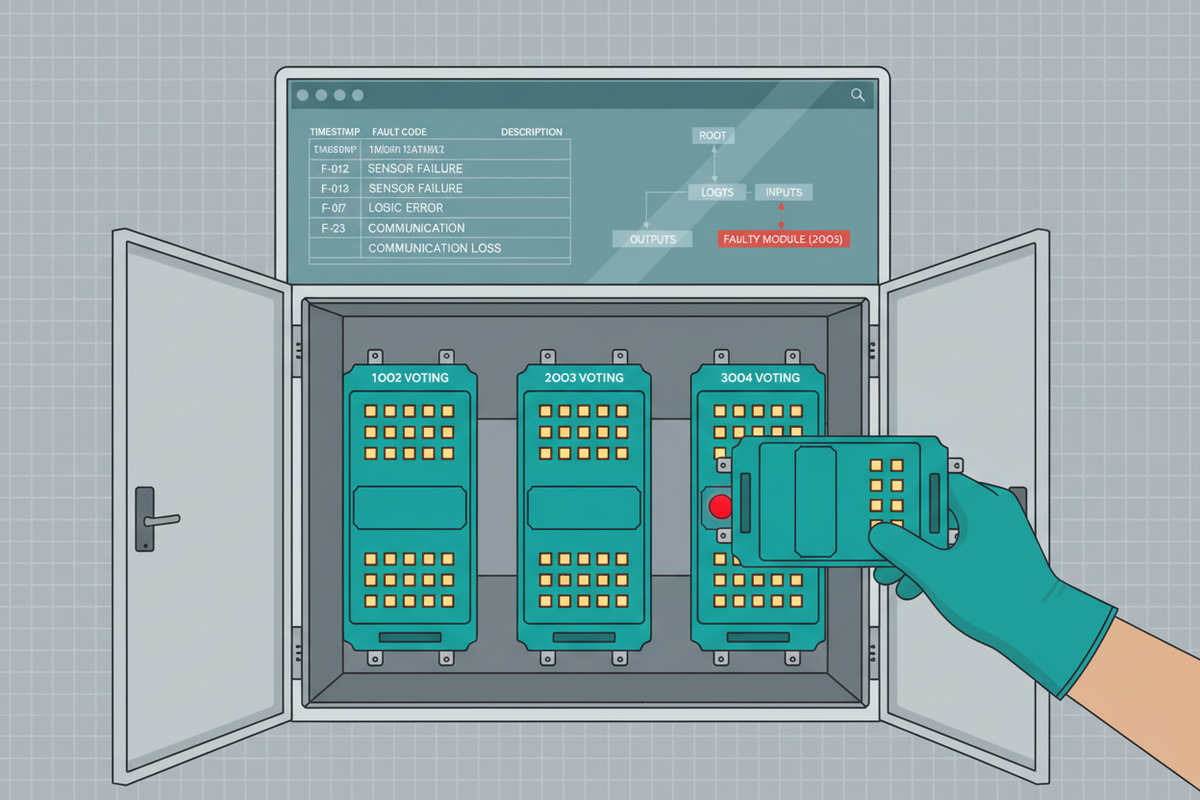 Triconex and HIMA Logic Solver Diagnostics: A Field Guide for SIS Engineers