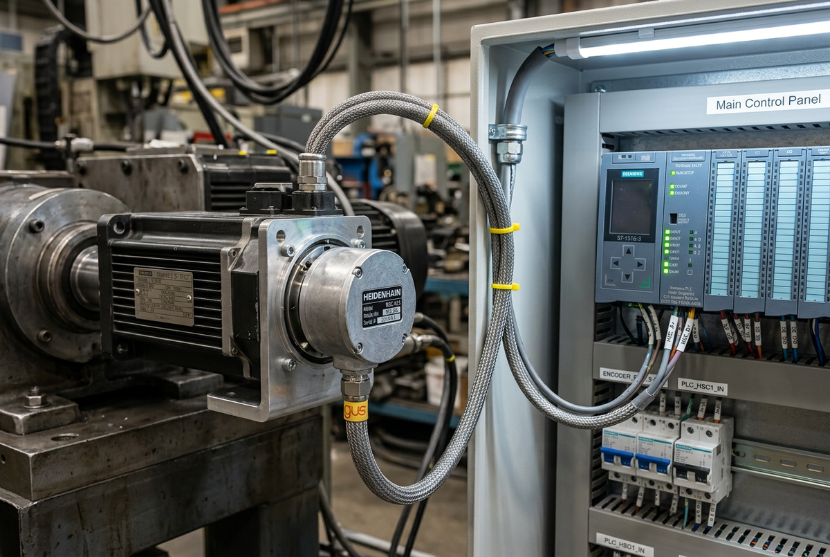NPN vs PNP Incremental Encoders: PLC Wiring and Troubleshooting