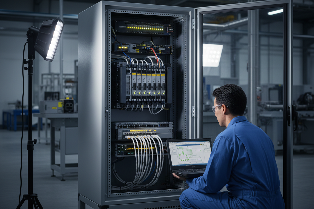 Allen-Bradley EtherNet/IP Diagnostics: Finding RPI, CIP, EDS, and Timeout Faults