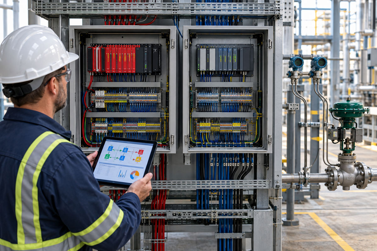 Safety PLC Trips on Nothing: Designing a SIS That Survives Common Cause Failure