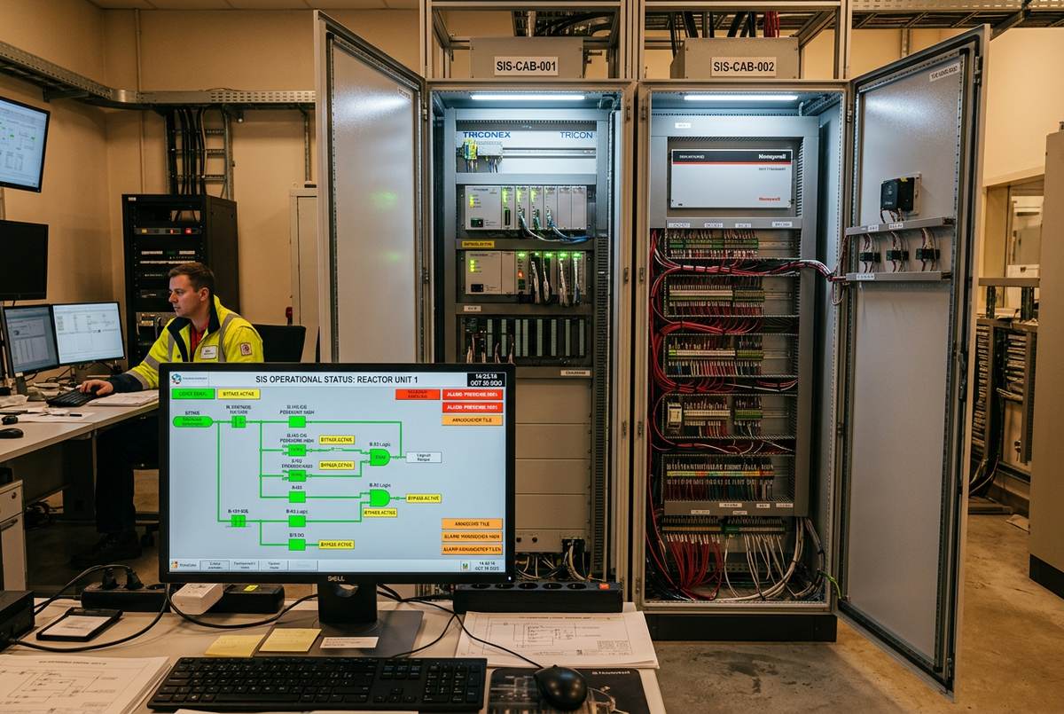 Triconex and Honeywell Safety Systems: Managing Safety Function Bypass and Override Without Losing SIL