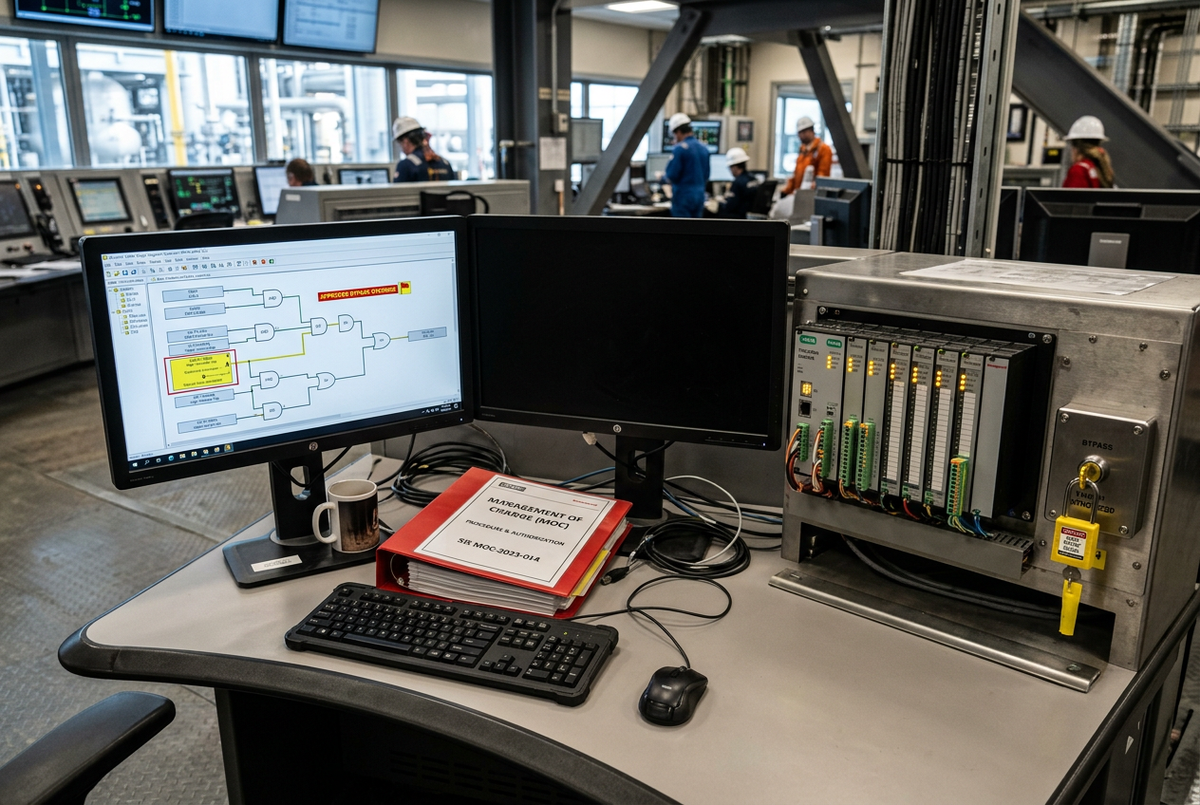 Safety Function Bypass and Override: Doing It Right with Triconex and HIMA