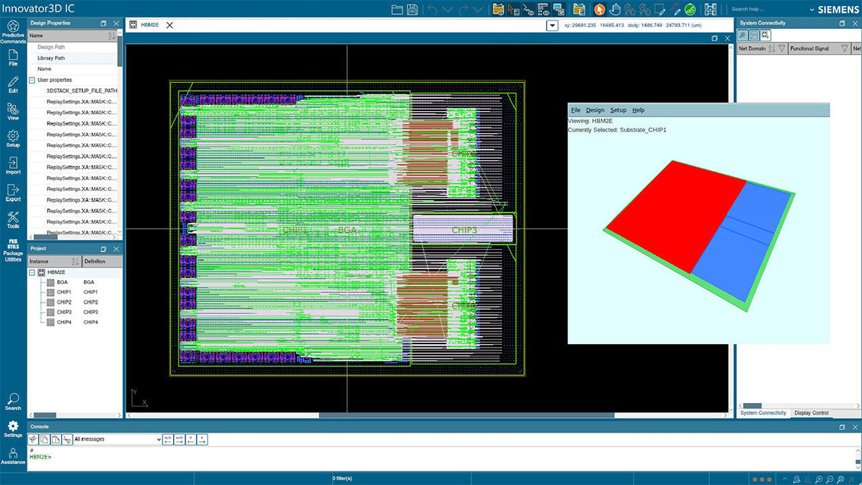 Siemens Delivers Certified Automated Design Flow for TSMC’s 3DFabric Technology