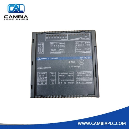 ABB 07AC91 BUS MODULE WITH ONBOARD IO-16AC