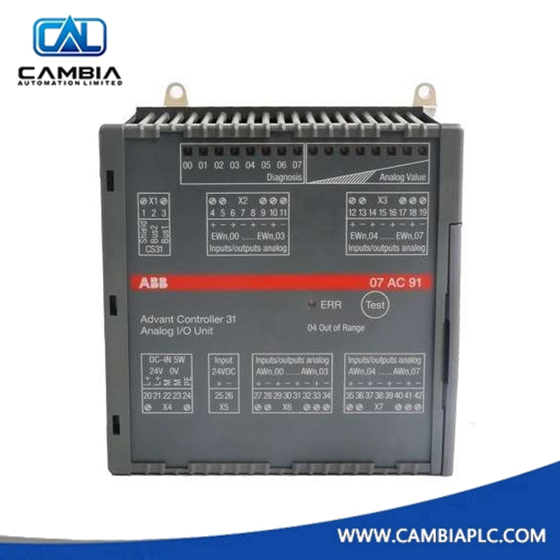 ABB 07DO90-S Digital Output Module