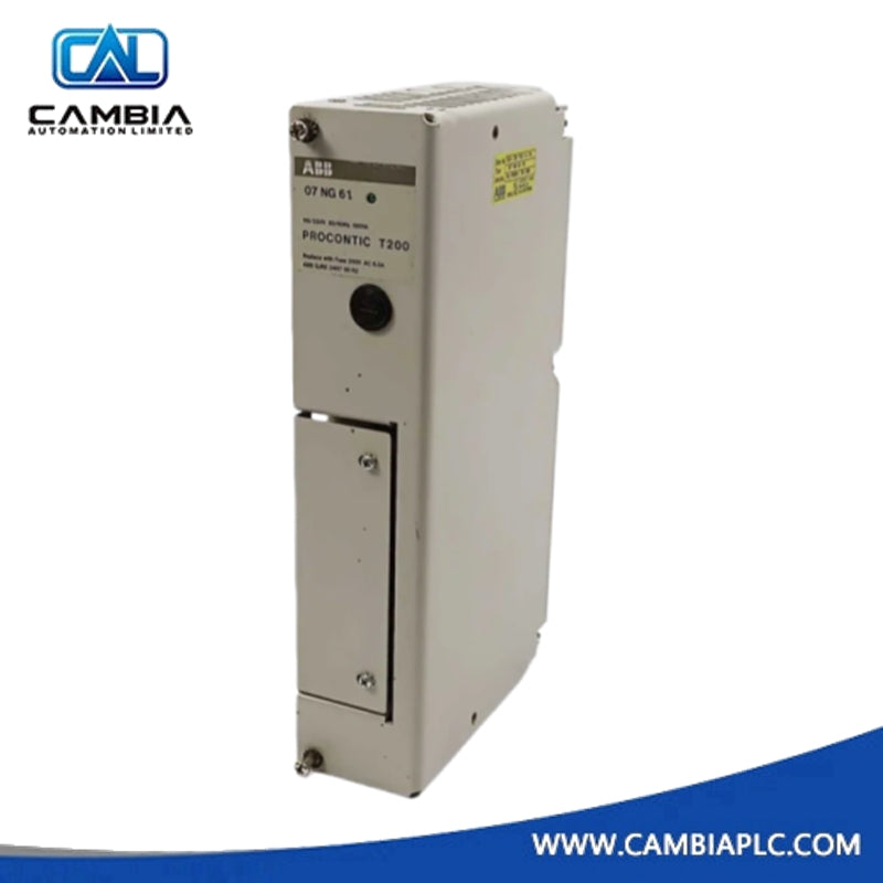 ABB 07NG63R1 GJV3074313R1 Voedingsmodule