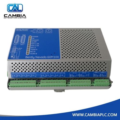 Bently Nevada 100A1000 High-Performance Industrial Drives Module