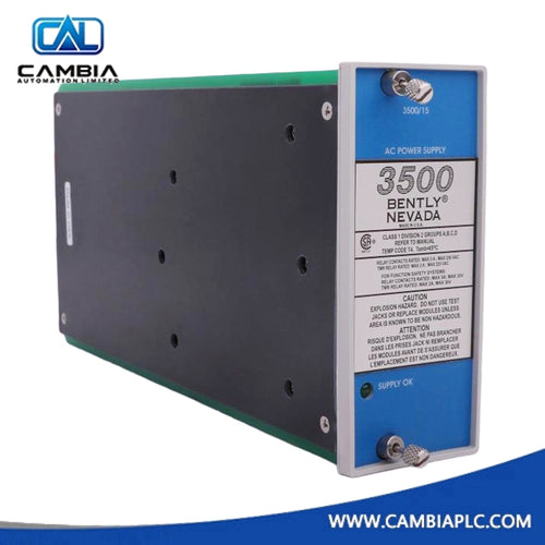 Bently Nevada 106M1079-01 Universal AC Power Supply
