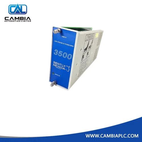 Bently Nevada 128277-01 Half-Height Future Expansion Faceplate 3500 Rack Protective Cover