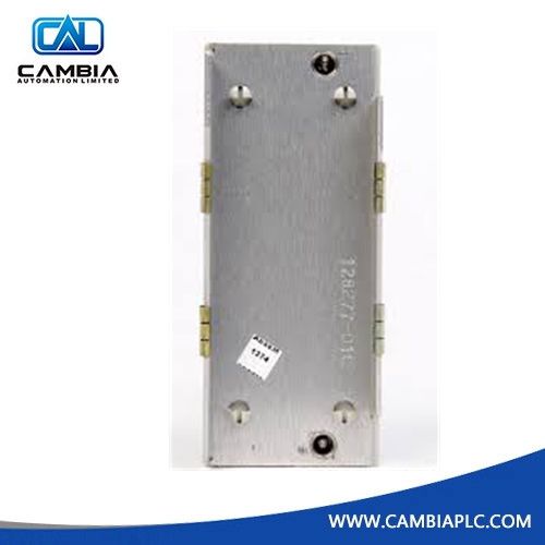 Bently Nevada 128277-01 Half-Height Future Expansion Faceplate 3500 Rack Protective Cover